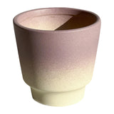 Maxbell Pottery Planter with Drainage Hole Plant Pot for Desktop Outdoor Indoor Yard 12cm