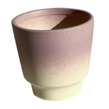 Maxbell Pottery Planter with Drainage Hole Plant Pot for Desktop Outdoor Indoor Yard 12cm