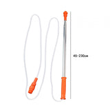 Maxbell Sprayer Telescopic Rod Accessories Retractable Sprayer Rod for Yard Watering Length 45 to 230cm