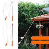 Maxbell Sprayer Telescopic Rod Accessories Retractable Sprayer Rod for Yard Watering Length 45 to 230cm