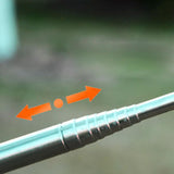Maxbell Sprayer Telescopic Rod Accessories Retractable Sprayer Rod for Yard Watering Length 45 to 230cm