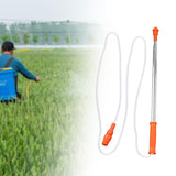 Maxbell Sprayer Telescopic Rod Accessories Retractable Sprayer Rod for Yard Watering Length 45 to 230cm