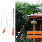 Maxbell Sprayer Telescopic Rod Accessories Retractable Sprayer Rod for Yard Watering Length 45 to 230cm