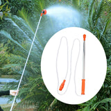 Maxbell Sprayer Telescopic Rod Accessories Retractable Sprayer Rod for Yard Watering Length 45 to 230cm