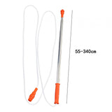 Maxbell Sprayer Telescopic Rod Accessories Retractable Sprayer Rod for Yard Watering Length 55 to 340cm