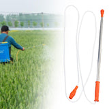 Maxbell Sprayer Telescopic Rod Accessories Retractable Sprayer Rod for Yard Watering Length 55 to 340cm
