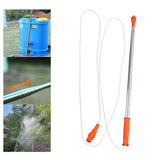 Maxbell Sprayer Telescopic Rod Accessories Retractable Sprayer Rod for Yard Watering Length 55 to 340cm