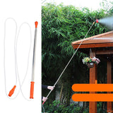 Maxbell Sprayer Telescopic Rod Accessories Retractable Sprayer Rod for Yard Watering Length 55 to 340cm