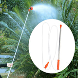 Maxbell Sprayer Telescopic Rod Accessories Retractable Sprayer Rod for Yard Watering Length 55 to 340cm