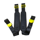 Maxbell 2 Pieces Backpack Sprayer Shoulder Strap Adjustable Sturdy Nylon Replacement Thick