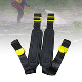 Maxbell 2 Pieces Backpack Sprayer Shoulder Strap Adjustable Sturdy Nylon Replacement Thick