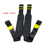Maxbell 2 Pieces Backpack Sprayer Shoulder Strap Adjustable Sturdy Nylon Replacement Thick