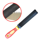 Maxbell Sharpening Hone with Handle Garden Tool Sharpener for Hatchet Drill 6 Inch