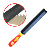 Maxbell Sharpening Hone with Handle Garden Tool Sharpener for Hatchet Drill 8 Inch