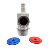 Maxbell 9-100-9001 for Swimming Pool Cleaner Premium Wall Fitting Connector Assembly