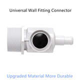 Maxbell 9-100-9001 for Swimming Pool Cleaner Premium Wall Fitting Connector Assembly