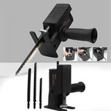 Maxbell Electric Drill to Reciprocating Saw Adapter Portable Electric Saw Attachment