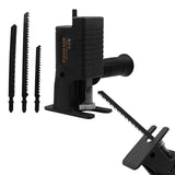 Maxbell Electric Drill to Reciprocating Saw Adapter Portable Electric Saw Attachment
