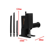 Maxbell Electric Drill to Reciprocating Saw Adapter Portable Electric Saw Attachment