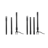 Maxbell Stand up Weeder Grass Puller Weeding Puller Tool for Bonsai Garden Courtyard 3 Section