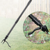 Maxbell Stand up Weeder Grass Puller Weeding Puller Tool for Bonsai Garden Courtyard 3 Section