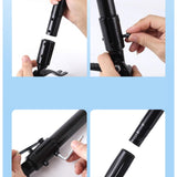Maxbell Stand up Weeder Grass Puller Weeding Puller Tool for Bonsai Garden Courtyard 3 Section