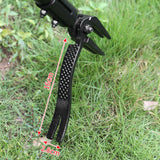 Maxbell Stand up Weeder Grass Puller Weeding Puller Tool for Bonsai Garden Courtyard 3 Section