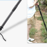 Maxbell Stand up Weeder Grass Puller Weeding Puller Tool for Bonsai Garden Courtyard 3 Section