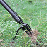 Maxbell Stand up Weeder Grass Puller Weeding Puller Tool for Bonsai Garden Courtyard 3 Section