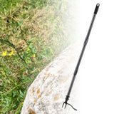 Maxbell Stand up Weeder Grass Puller Weeding Puller Tool for Bonsai Garden Courtyard 3 Section