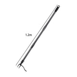 Maxbell Stand up Weeder Grass Puller Weeding Puller Tool for Bonsai Garden Courtyard 3 Section