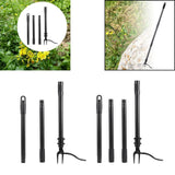 Maxbell Stand up Weeder Grass Puller Weeding Puller Tool for Bonsai Garden Courtyard 3 Section