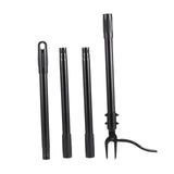 Maxbell Stand up Weeder Grass Puller Weeding Puller Tool for Bonsai Garden Courtyard 4 Section