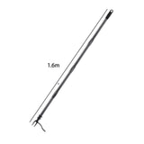 Maxbell Stand up Weeder Grass Puller Weeding Puller Tool for Bonsai Garden Courtyard 4 Section
