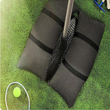 Maxbell 2Pcs Outdoor Fillable Sand Bags Weatherproof Heavy Duty Umbrella Base Weights