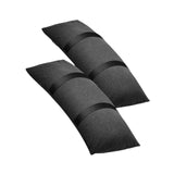 Maxbell 2Pcs Outdoor Fillable Sand Bags Weatherproof Heavy Duty Umbrella Base Weights