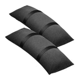 Maxbell 2Pcs Outdoor Fillable Sand Bags Weatherproof Heavy Duty Umbrella Base Weights