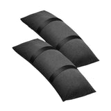 Maxbell 2Pcs Outdoor Fillable Sand Bags Weatherproof Heavy Duty Umbrella Base Weights