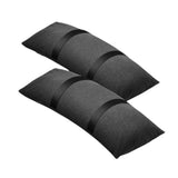 Maxbell 2Pcs Outdoor Fillable Sand Bags Weatherproof Heavy Duty Umbrella Base Weights