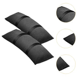 Maxbell 2Pcs Outdoor Fillable Sand Bags Weatherproof Heavy Duty Umbrella Base Weights