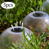 Maxbell 5 Pieces Garden Cloches 7.09" D x 6.3" H for Outdoors Plants Plants Starting
