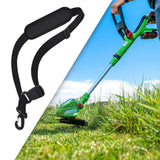 Maxbell Weed Trimmer Shoulder Strap Easily Install Accessories Lightweight Universal