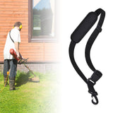 Maxbell Weed Trimmer Shoulder Strap Easily Install Accessories Lightweight Universal