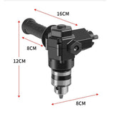 Maxbell Maxbell Corner Adapter Sturdy Right Angle Drill Attachment for Hand Drill Accessory