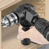 Maxbell Maxbell Corner Adapter Sturdy Right Angle Drill Attachment for Hand Drill Accessory