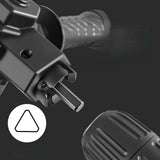 Maxbell Maxbell Corner Adapter Sturdy Right Angle Drill Attachment for Hand Drill Accessory