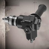 Maxbell Maxbell Corner Adapter Sturdy Right Angle Drill Attachment for Hand Drill Accessory