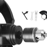 Maxbell 90 Degree Angle Bend Extension Drill Attachment Portable Sturdy Quick Change