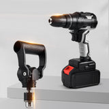 Maxbell 90 Degree Angle Bend Extension Drill Attachment Portable Sturdy Quick Change