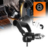 Maxbell 90 Degree Angle Bend Extension Drill Attachment Portable Sturdy Quick Change